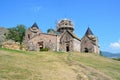 Armenia, monastery Goshavank in the mountains