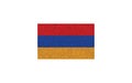 Armenia national flag country emblem state symbol Royalty Free Stock Photo
