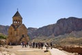 Armenia, Noravank: Mausoleum-church from east side