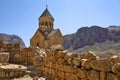 Armenia, Noravank: Mausoleum-church from east side