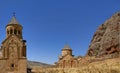 Armenia, Noravank: Mausoleum church and new baptist church