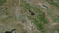 Armenia outlined. High-res satellite