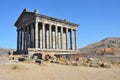 Armenia, the pagan temple of the Sun in Garni, I century Royalty Free Stock Photo