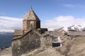 Armenia. Sevan. Churches St. Arakelots and Astvatsatsin.