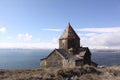 Armenia. Sevan. Churches St. Arakelots and Astvatsatsin.