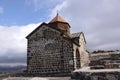 Armenia. Sevan. Churches St. Arakelots and Astvatsatsin.