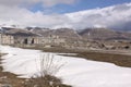 Armenia. Sevan city in winter