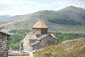 Armenia Sevanavank Monastery Royalty Free Stock Photo