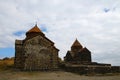 Armenia, the Sevanavank Monastery Royalty Free Stock Photo