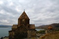 Armenia, the Sevanavank Monastery Royalty Free Stock Photo
