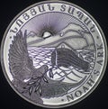 Armenia Silver Coin (Noahs Ark)