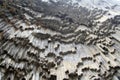 Armenia - Symphony of the Stones, geological rock formation basalt columns in the gorge near Garni Royalty Free Stock Photo