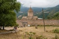 Armenia, Tatev, September 2022. Scenic view of the legendary monastery.