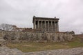 Armenia. Temple of Garni Royalty Free Stock Photo