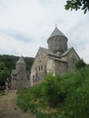 Armenia. Haghartsin Monastery. View from the valley 1265