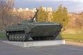 Armenia. Yerevan. The exhibits of the museum of the Ministry Defence. T-34