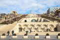 Armenia, Yerevan - March 8, 2024: Architectural monumental complex Cascade in Yerevan