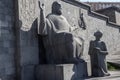 Armenia, Yerevan - March 8, 2024: Historical monumentSaint Mesrop Mashtots