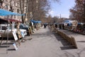 Armenia. Yerevan. Sreet market Vernissage