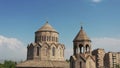 Armenian Apostolic Church Holy Trinity in Yerevan, capital of Armenia.