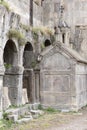 Armenian Apostolic Church. Mountain landscape, the monastery. Royalty Free Stock Photo