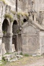 Armenian Apostolic Church. Mountain landscape, the monastery. Royalty Free Stock Photo