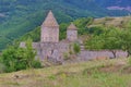 Armenian Apostolic Church. Mountain landscape, the monastery. Royalty Free Stock Photo