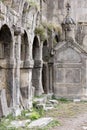 Armenian Apostolic Church. Mountain landscape, the monastery. Royalty Free Stock Photo