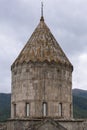 Armenian Apostolic Church. Mountain landscape, the monastery. Royalty Free Stock Photo