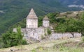 Armenian Apostolic Church. Mountain landscape, the monastery. Royalty Free Stock Photo