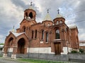 Armenian Apostolic Church of St. Surb Grigor Lusavorich. Vladikavkaz, Republic of North Ossetia-Alania