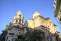 Armenian Apostolic Church Surb Kristos Amenaprkachekheci Church of the Holy Christ of the Savior.