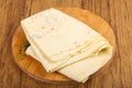 Armenian bread - lavash Royalty Free Stock Photo