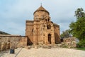 Armenian Cathedral Church of Holy Cross on Akdamar Island. Turkey Royalty Free Stock Photo