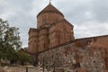 Armenian Cathedral of the Holy Cross on Akdamar Island. Royalty Free Stock Photo