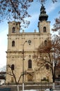 Armenian Catholic church in Dumbraveni, Romania