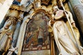 Armenian catholic church interior Royalty Free Stock Photo