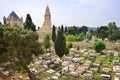 Armenian cemetery by St. James Cathedral Church in Jerusalem, Israel