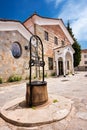 Armenian Church in the historical center of Plovdiv Bulgaria