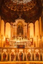 Armenian Church Interior Royalty Free Stock Photo