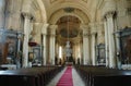 Armenian church interior of Gherla, Romania Royalty Free Stock Photo