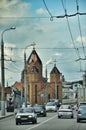 The Armenian Church in Russia Royalty Free Stock Photo