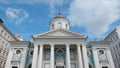 Armenian Church of Saint Catherine near Nevsky street - St. Petersburg, Russia Royalty Free Stock Photo