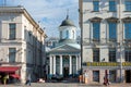 Armenian Church of St. Catherine near Nevsky Street Royalty Free Stock Photo