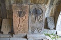 Armenian cross stones