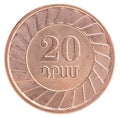 Armenian Dram coins