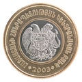 Armenian Dram coins