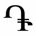 Armenian dram currency symbol