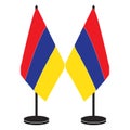 Armenian flag logo