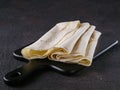 Armenian flat bread lavash Royalty Free Stock Photo